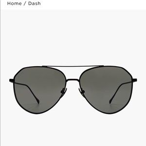 DIFF Sunglasses Dash bk-gr16